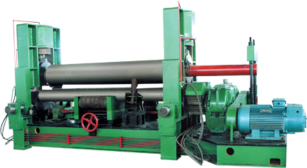 W11S上輥萬能式三輥卷板機(jī)