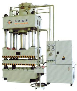 Y28雙動薄板拉伸液壓機