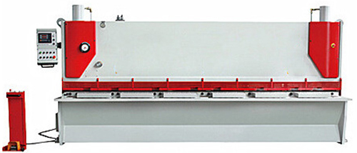 QC11K/Y液壓閘式數控（數顯）剪板機