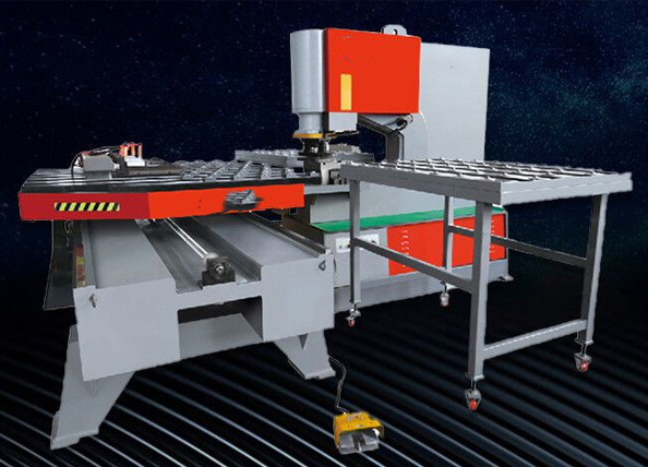 液壓單頭數控沖孔機